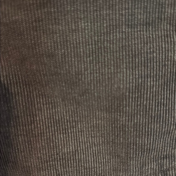 Aerie Gray Distressed Corduroy Overalls - Picture 5 of 13